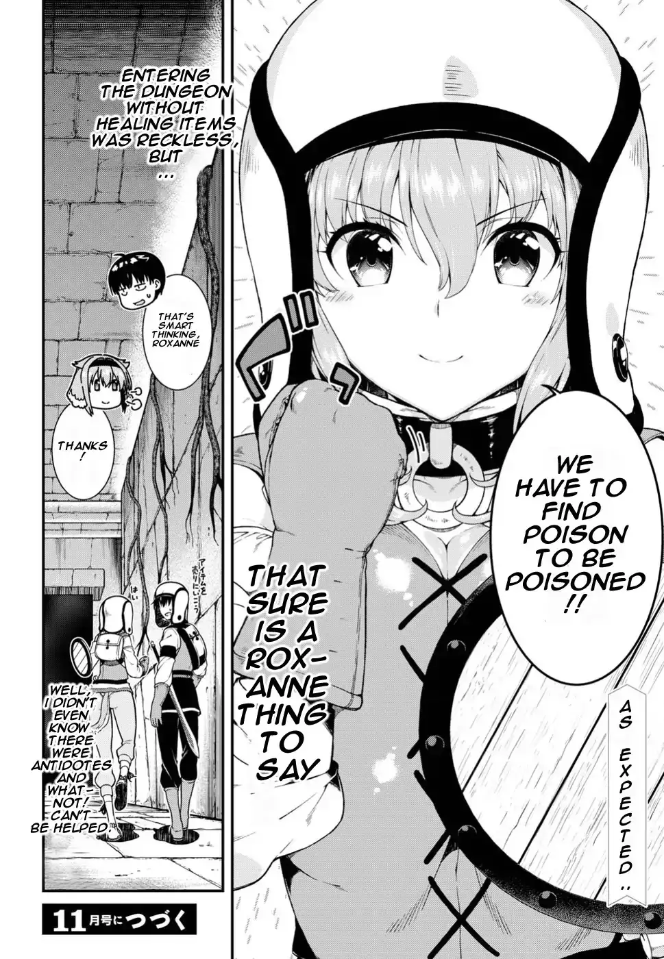Isekai Meikyuu de Harem wo - Chapter 17 [photo 30] - MangaPorn