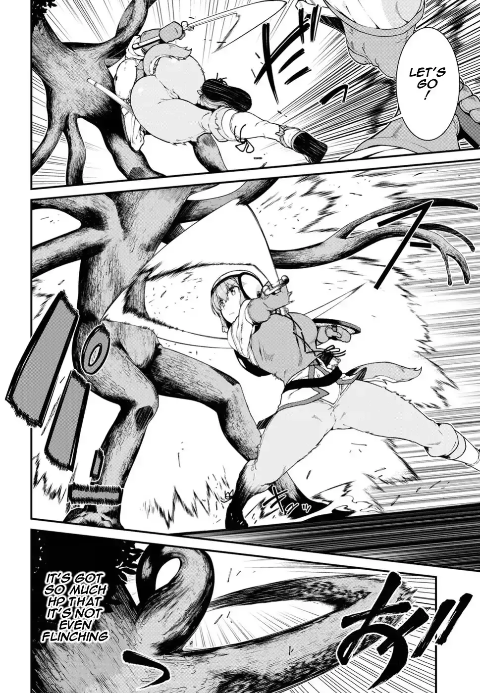 Isekai Meikyuu de Harem wo - Chapter 17 [photo 6] - MangaPorn