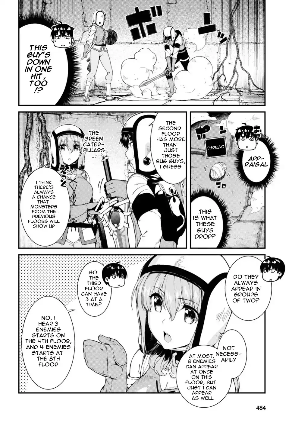 Isekai Meikyuu de Harem wo - Chapter 18 [photo 10] - MangaPorn