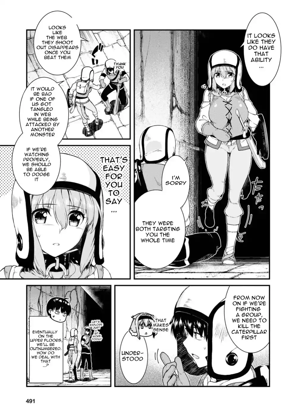 Isekai Meikyuu de Harem wo - Chapter 18 [photo 17] - MangaPorn