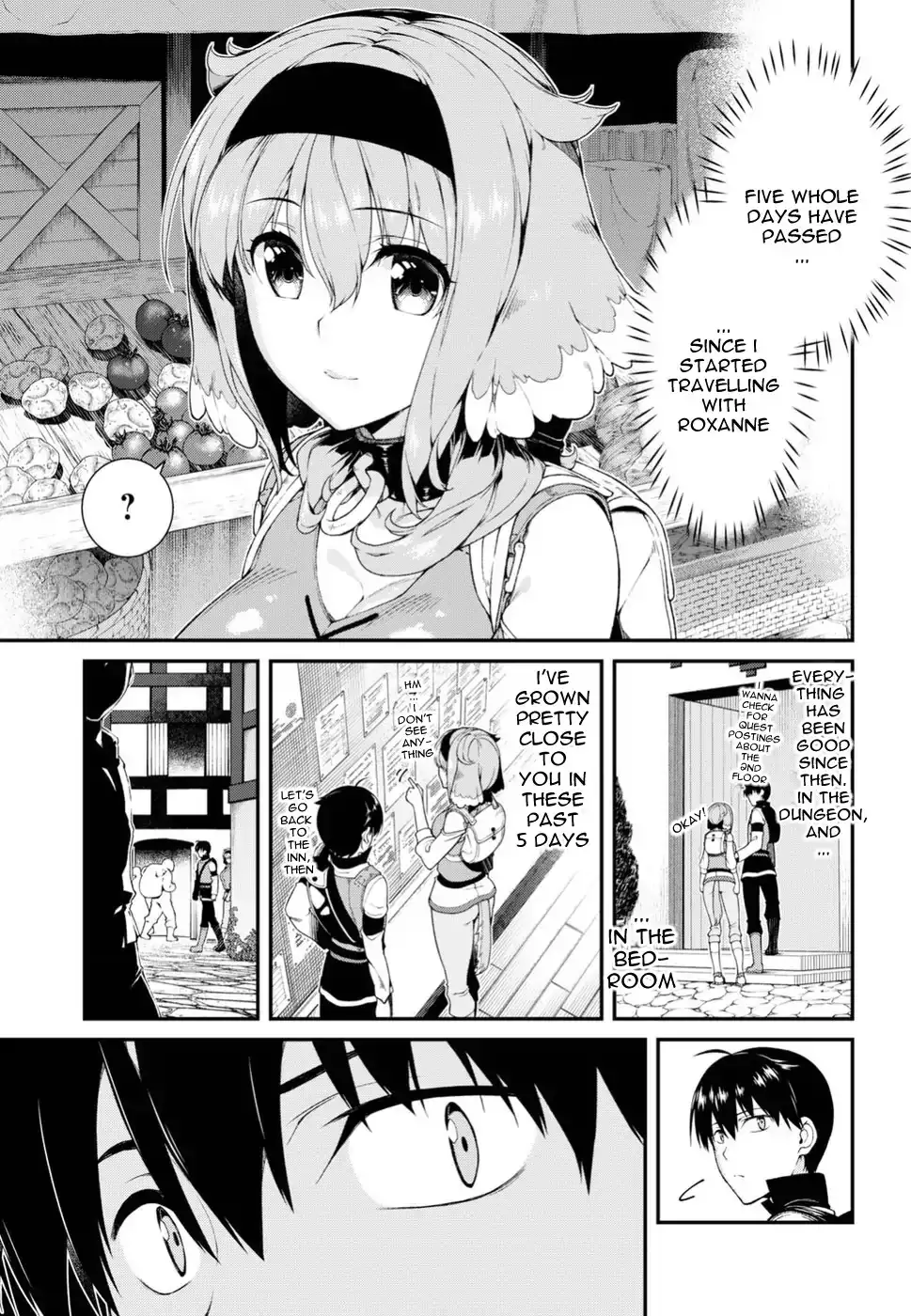 Isekai Meikyuu de Harem wo - Chapter 18 [photo 19] - MangaPorn