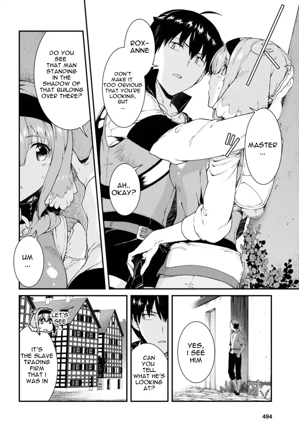 Isekai Meikyuu de Harem wo - Chapter 18 [photo 20] - MangaPorn