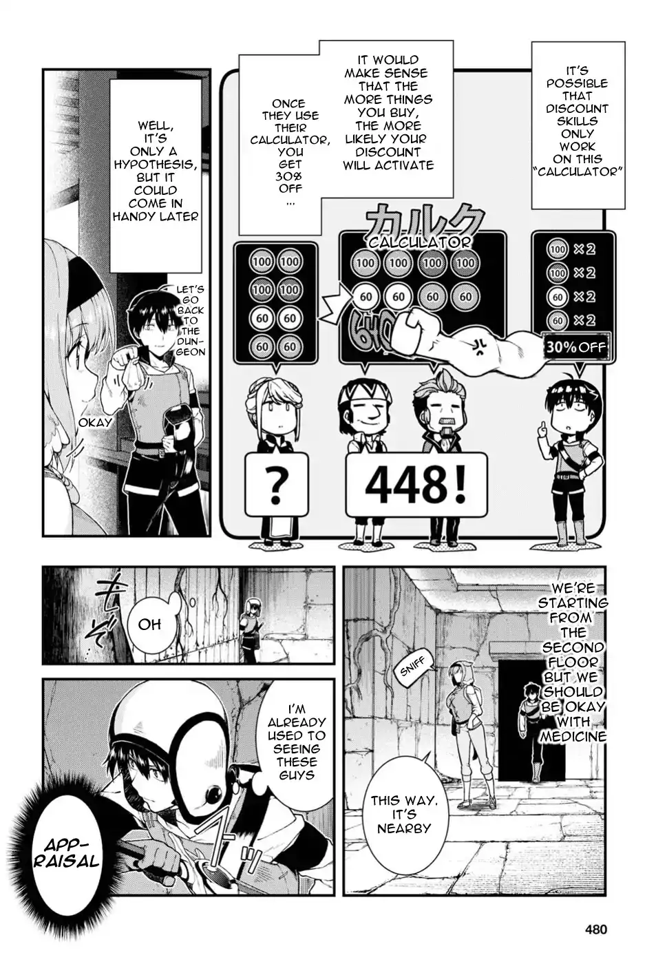 Isekai Meikyuu de Harem wo - Chapter 18 [photo 6] - MangaPorn