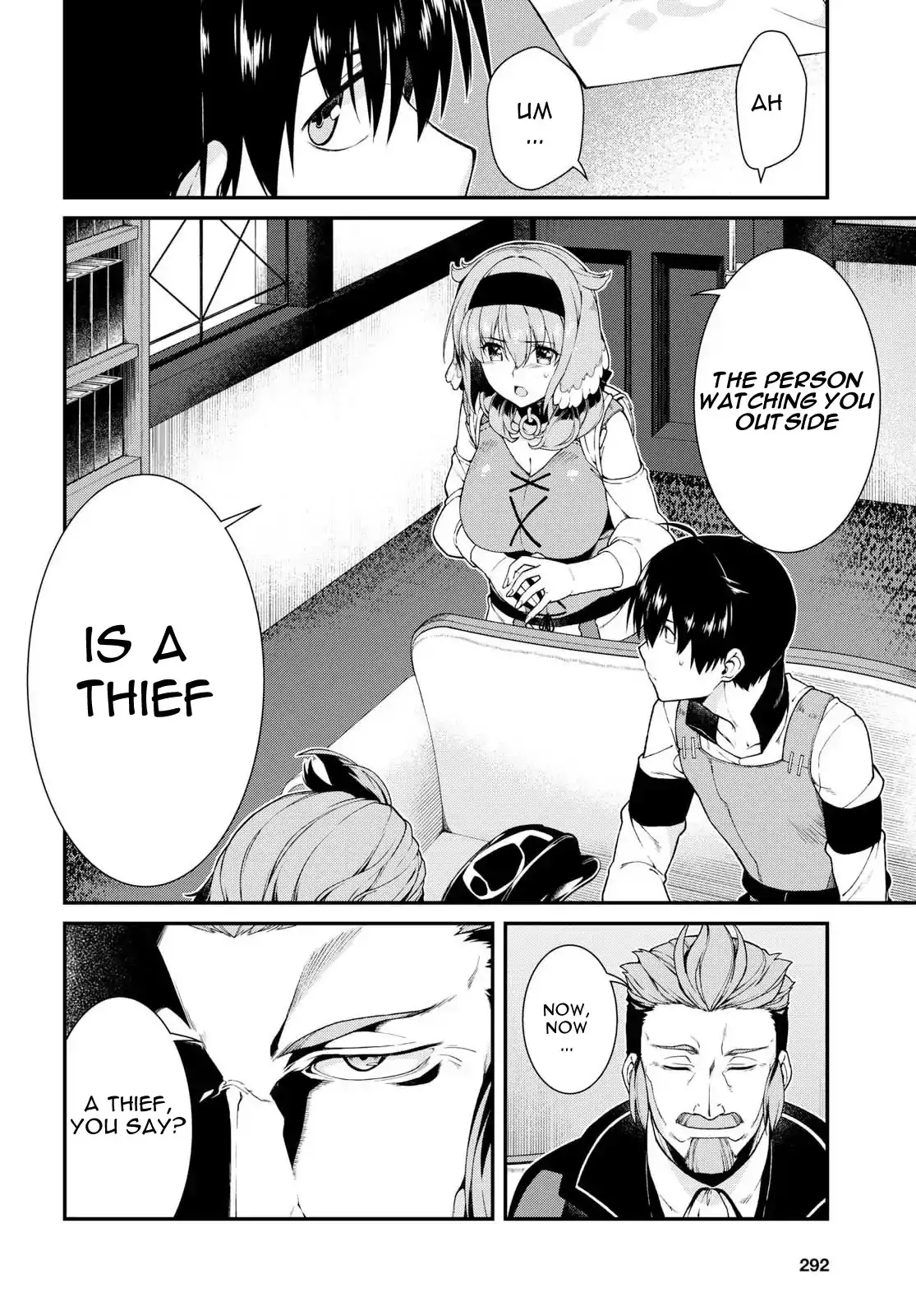 Isekai Meikyuu de Harem wo - Chapter 19 [photo 10] - MangaPorn