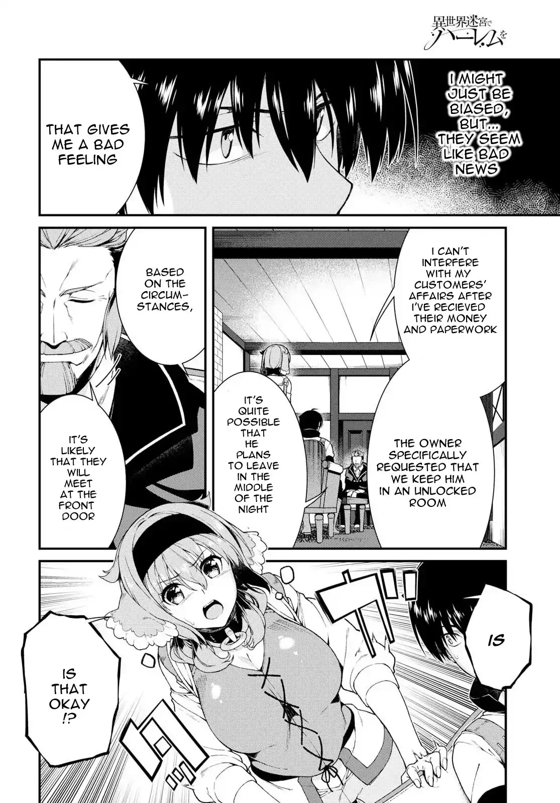 Isekai Meikyuu de Harem wo - Chapter 19 [photo 14] - MangaPorn