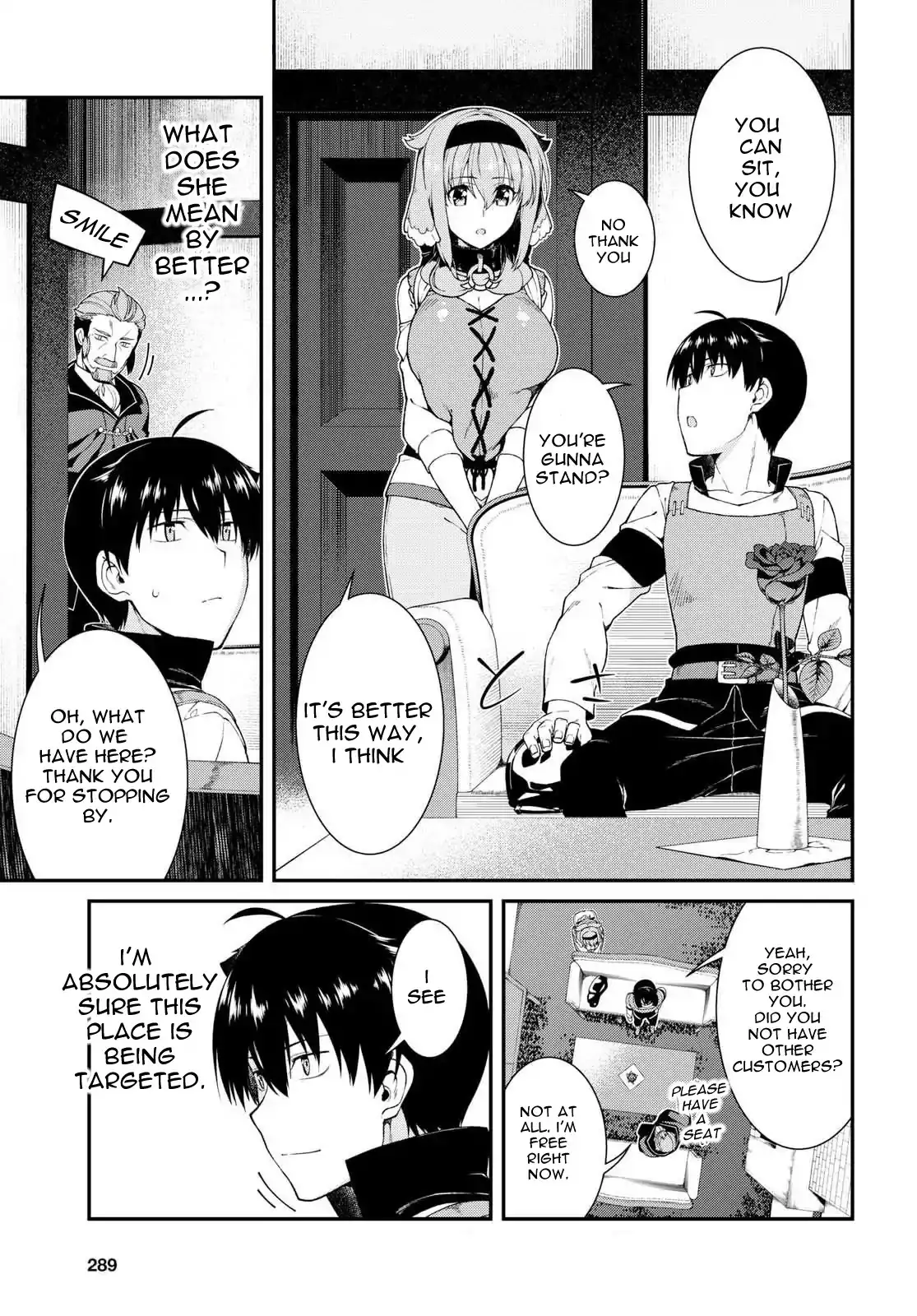 Isekai Meikyuu de Harem wo - Chapter 19 [photo 7] - MangaPorn