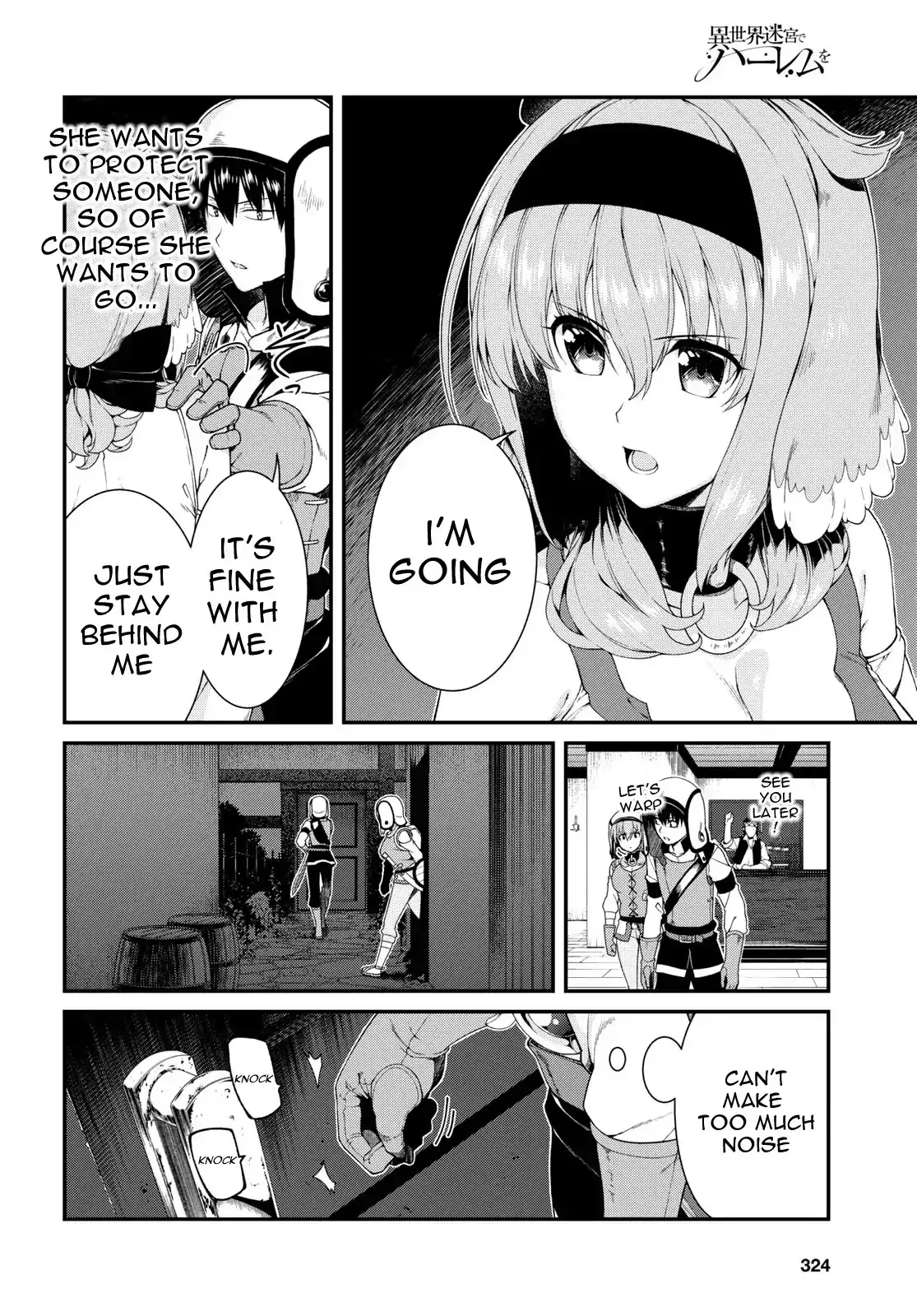 Isekai Meikyuu de Harem wo - Chapter 20 [photo 13] - MangaPorn