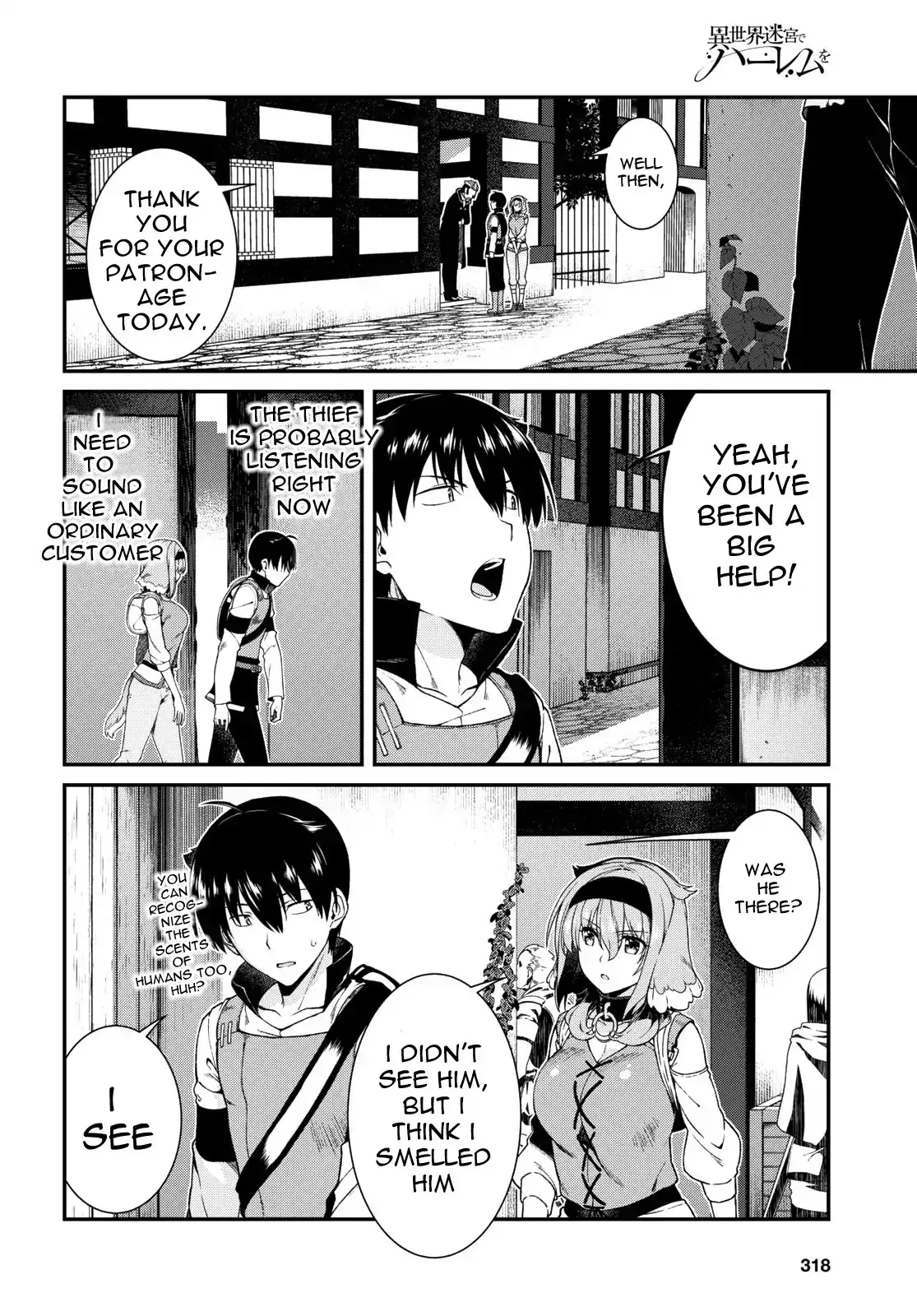 Isekai Meikyuu de Harem wo - Chapter 20 [photo 7] - MangaPorn