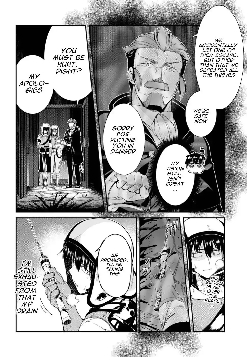 Isekai Meikyuu de Harem wo - Chapter 21 [photo 13] - MangaPorn