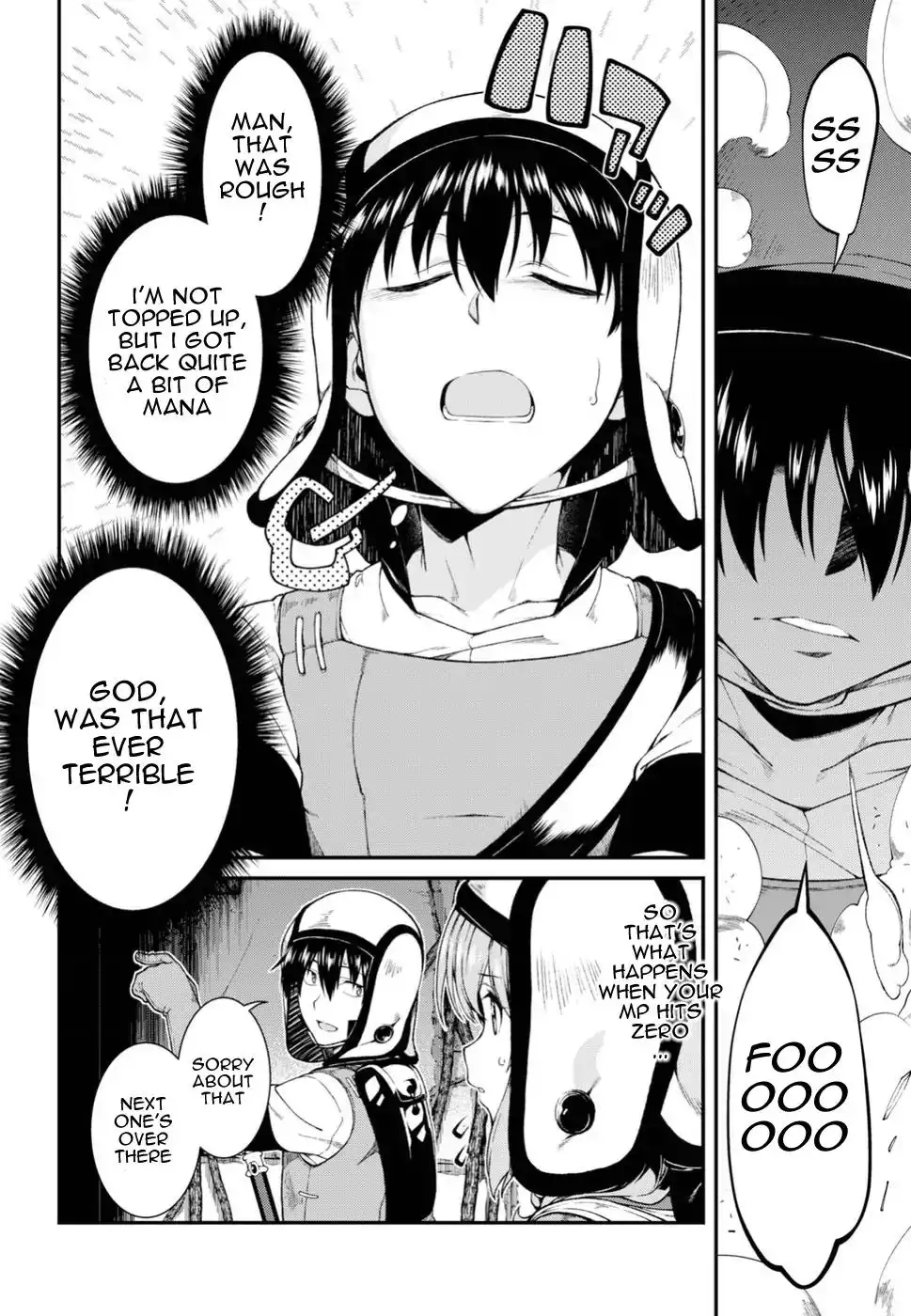 Isekai Meikyuu de Harem wo - Chapter 21 [photo 19] - MangaPorn