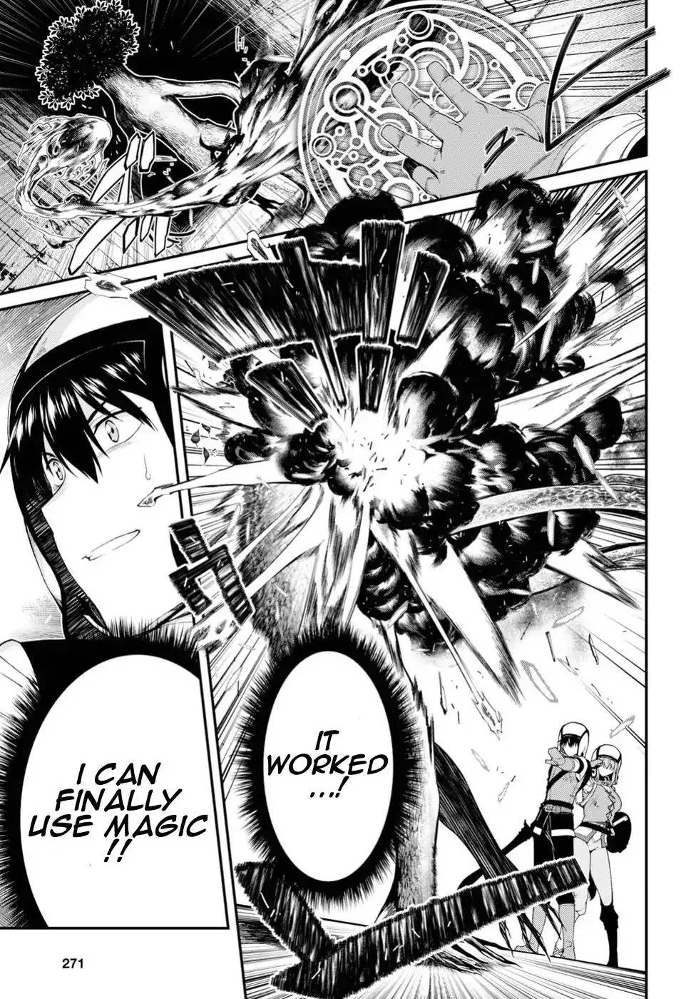 Isekai Meikyuu de Harem wo - Chapter 21 [photo 26] - MangaPorn