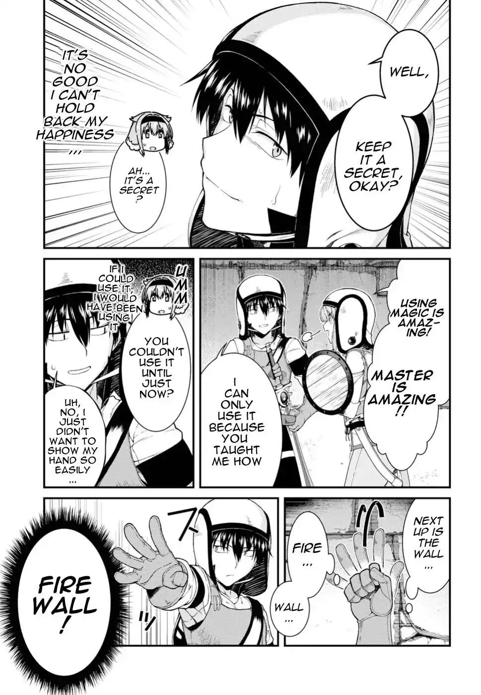 Isekai Meikyuu de Harem wo - Chapter 21 [photo 28] - MangaPorn
