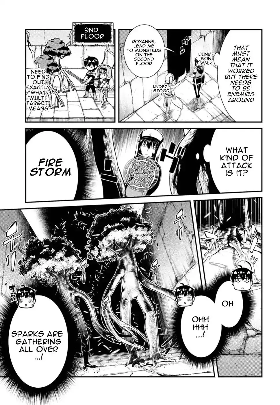 Isekai Meikyuu de Harem wo - Chapter 21 [photo 30] - MangaPorn