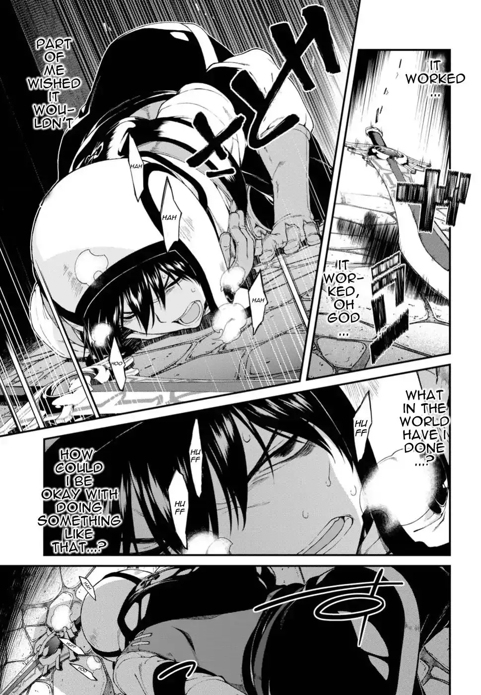 Isekai Meikyuu de Harem wo - Chapter 21 [photo 6] - MangaPorn