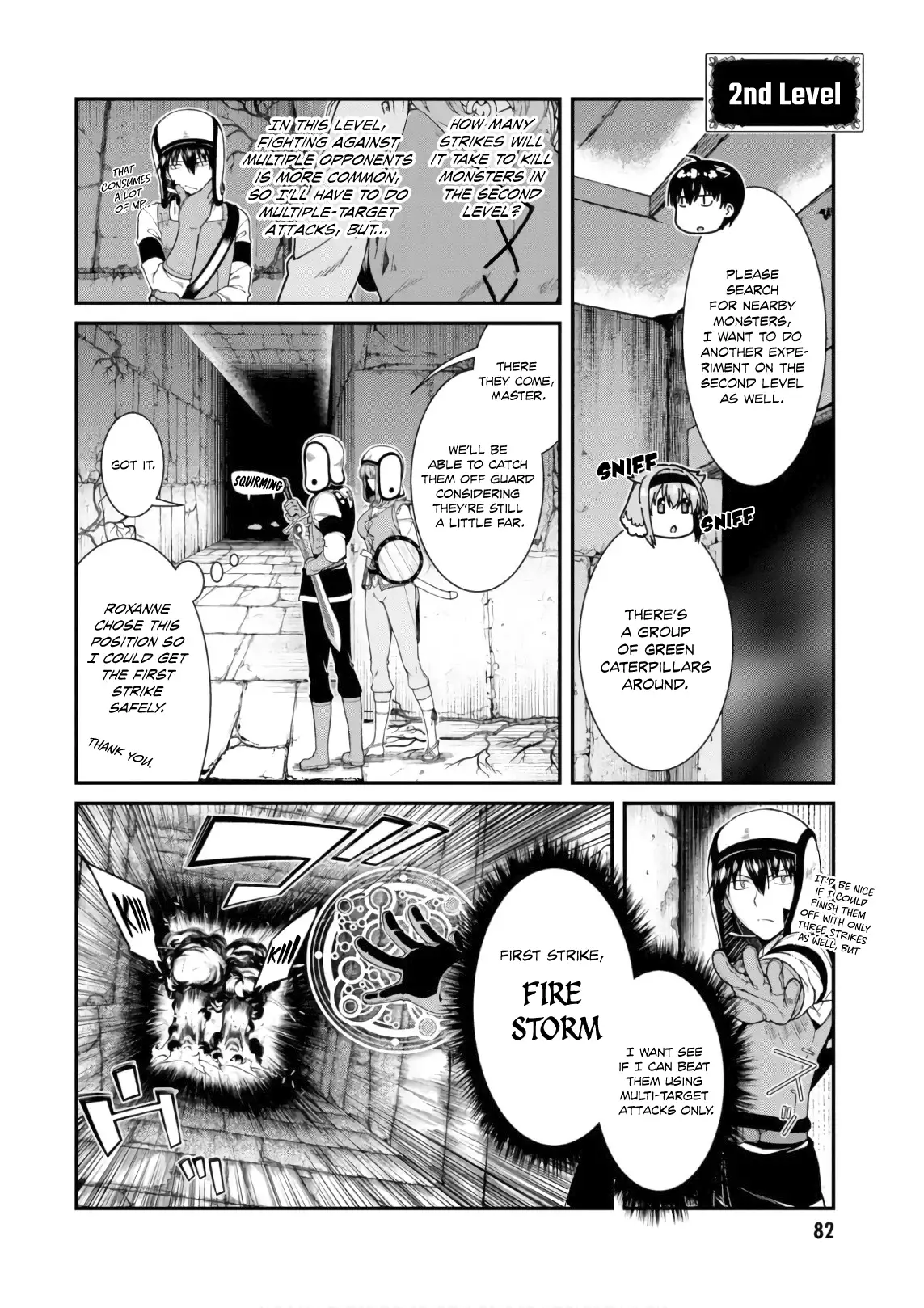 Isekai Meikyuu de Harem wo - Chapter 22 [photo 10] - MangaPorn