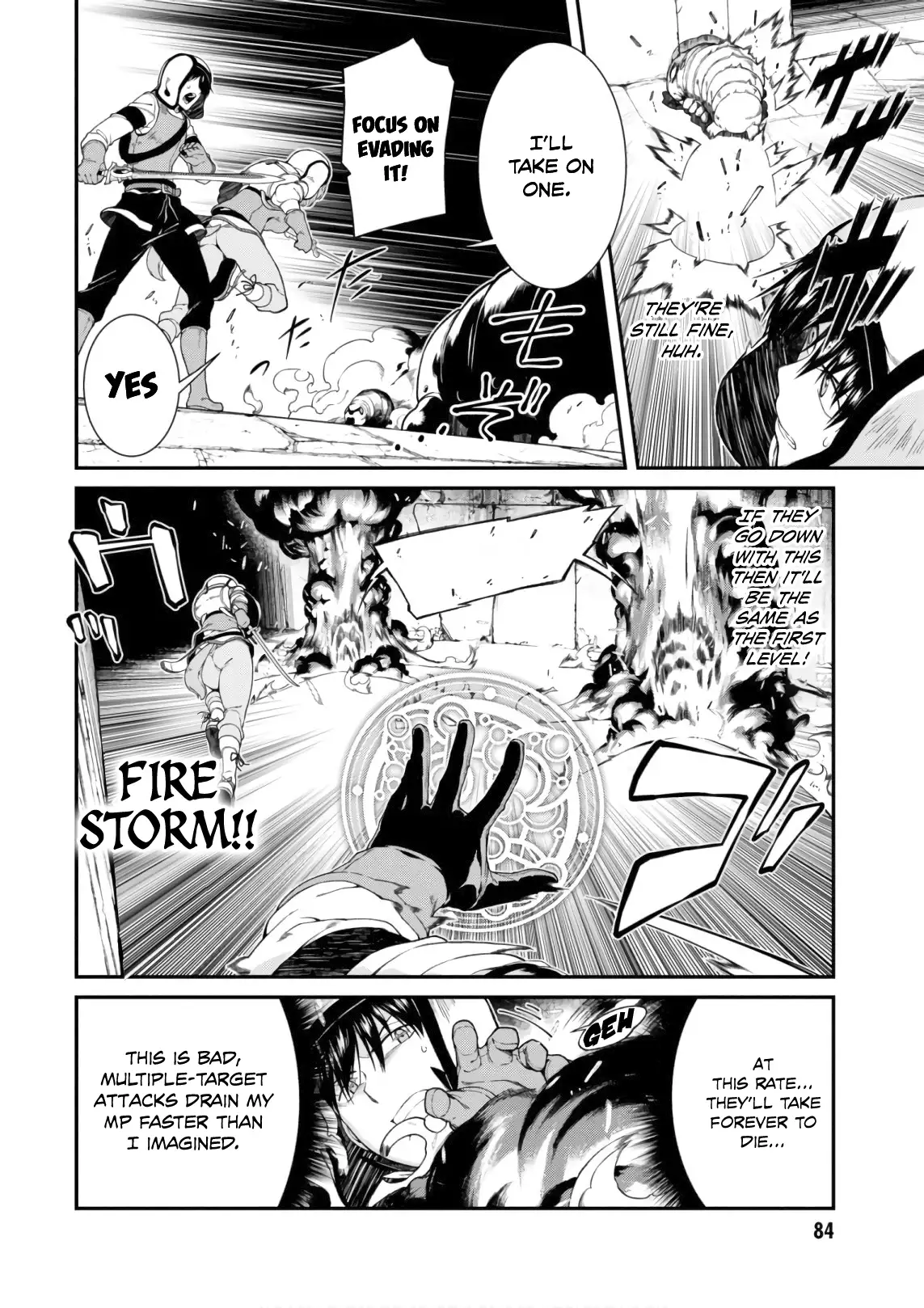 Isekai Meikyuu de Harem wo - Chapter 22 [photo 12] - MangaPorn