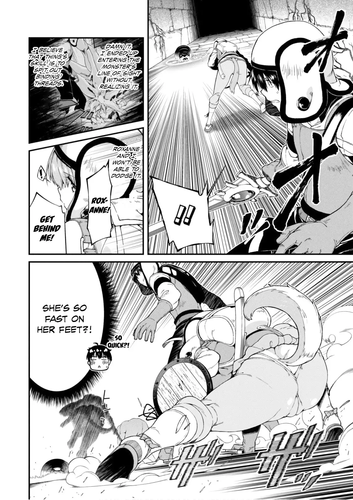 Isekai Meikyuu de Harem wo - Chapter 22 [photo 14] - MangaPorn