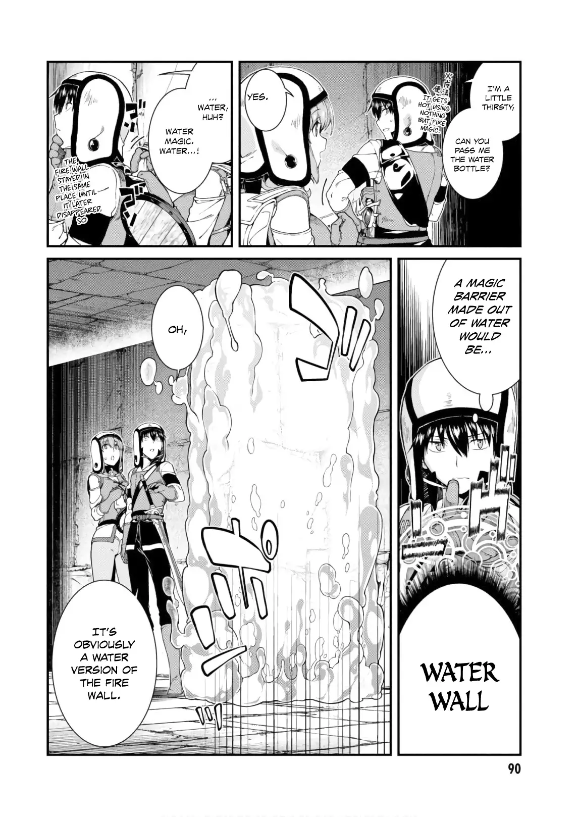 Isekai Meikyuu de Harem wo - Chapter 22 [photo 18] - MangaPorn