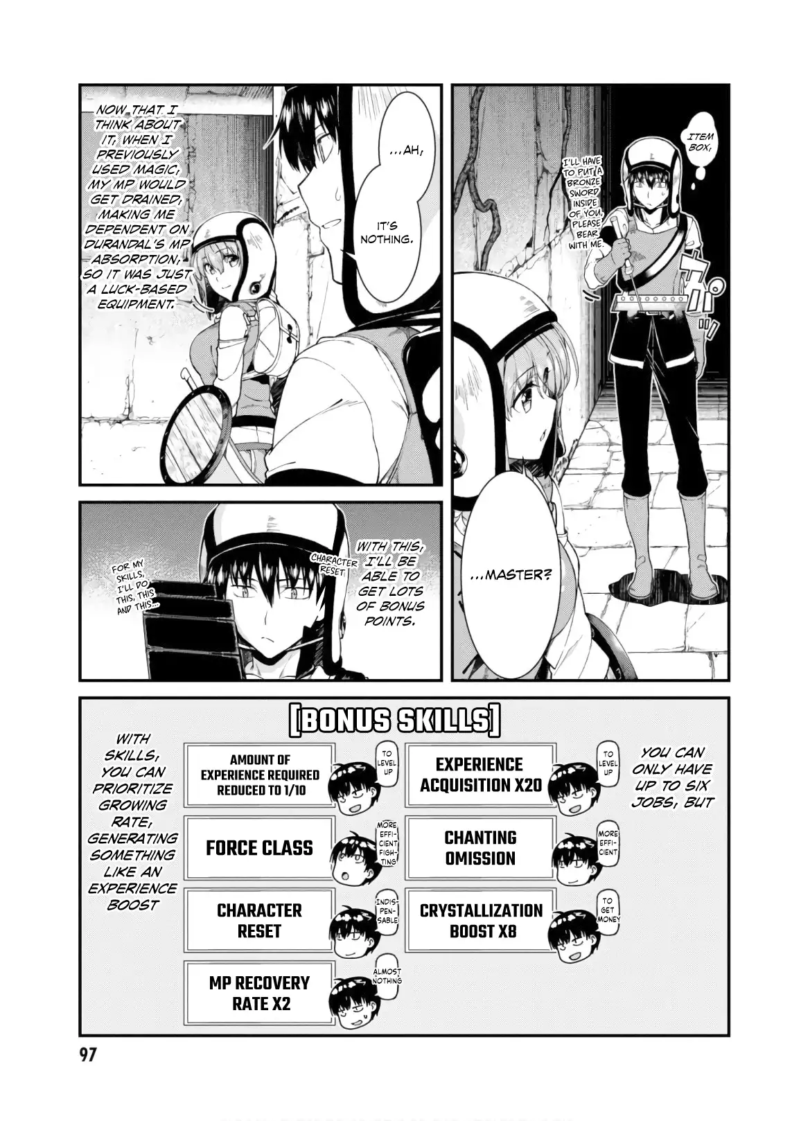 Isekai Meikyuu de Harem wo - Chapter 22 [photo 25] - MangaPorn