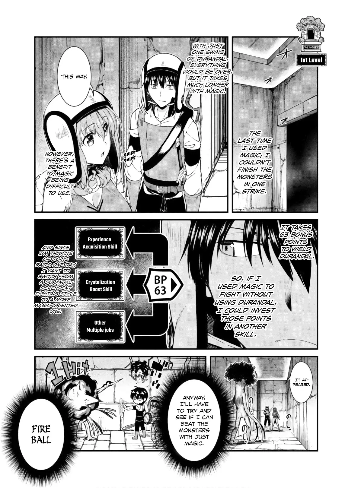 Isekai Meikyuu de Harem wo - Chapter 22 [photo 3] - MangaPorn