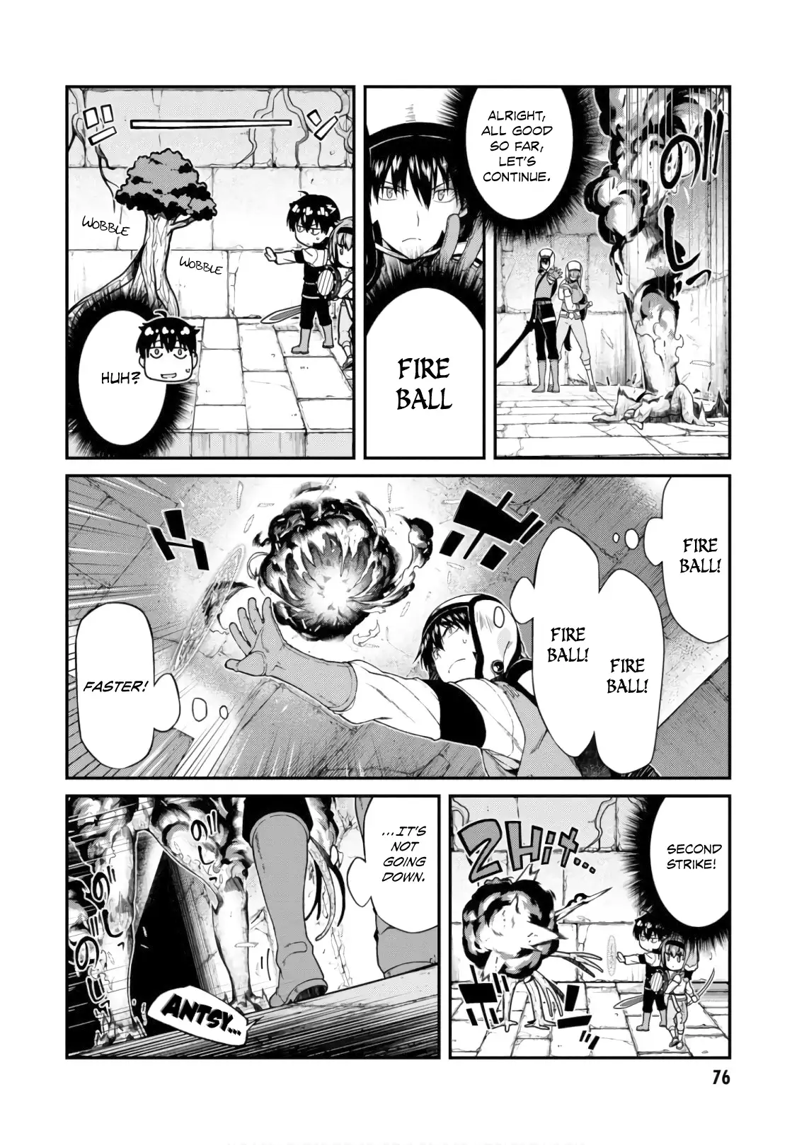 Isekai Meikyuu de Harem wo - Chapter 22 [photo 4] - MangaPorn