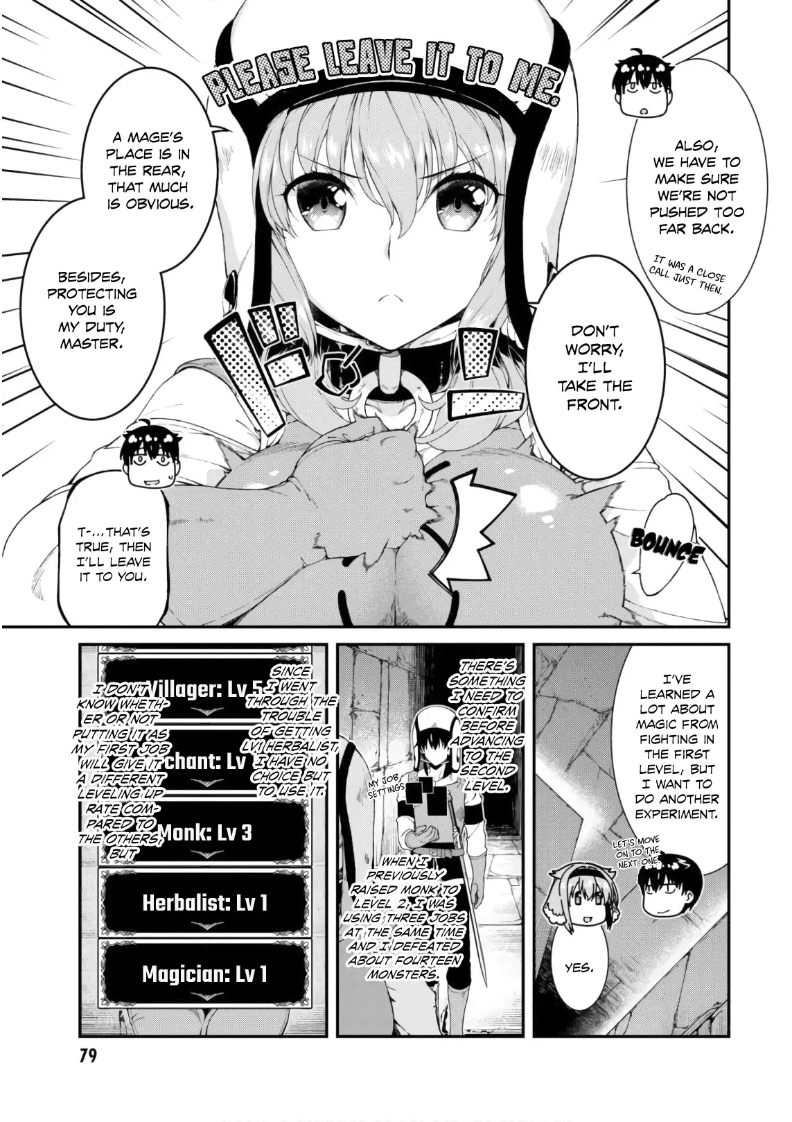 Isekai Meikyuu de Harem wo - Chapter 22 [photo 7] - MangaPorn