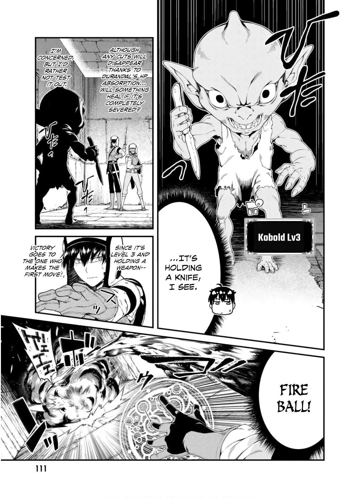 Isekai Meikyuu de Harem wo - Chapter 23 [photo 11] - MangaPorn