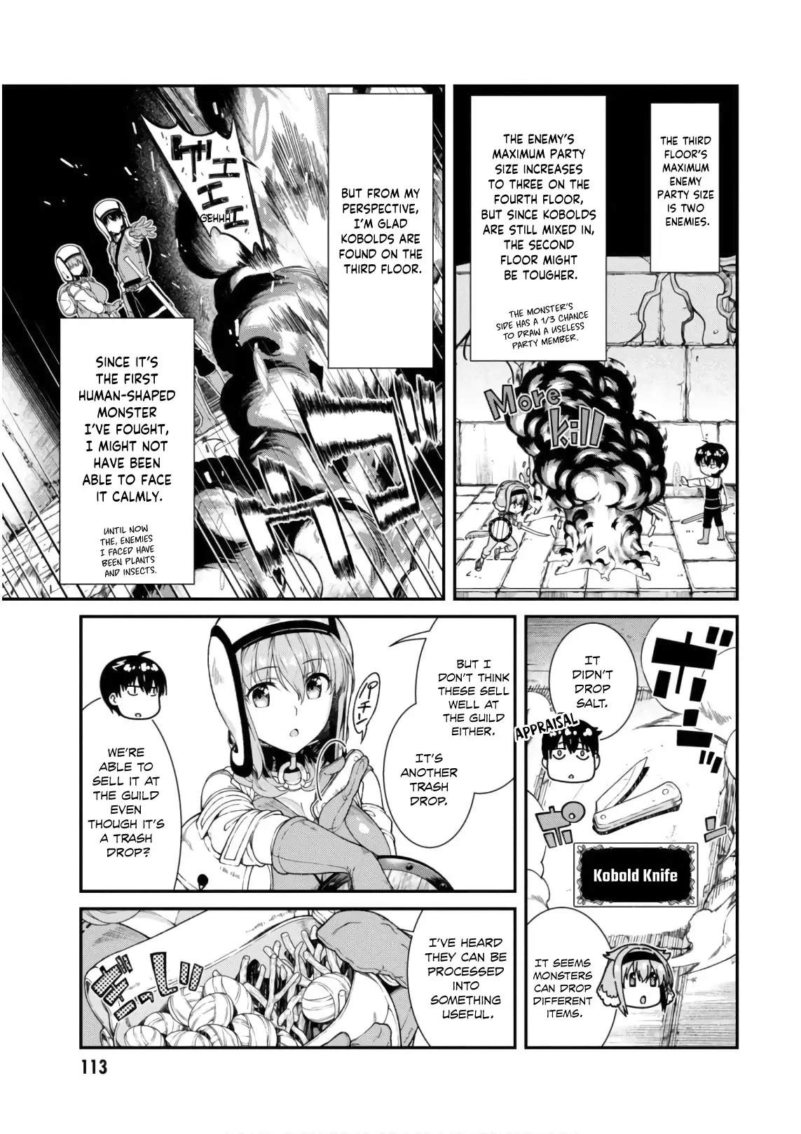 Isekai Meikyuu de Harem wo - Chapter 23 [photo 13] - MangaPorn
