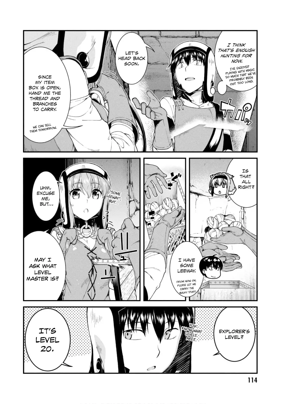 Isekai Meikyuu de Harem wo - Chapter 23 [photo 14] - MangaPorn