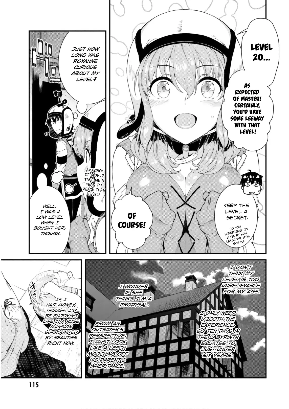 Isekai Meikyuu de Harem wo - Chapter 23 [photo 15] - MangaPorn