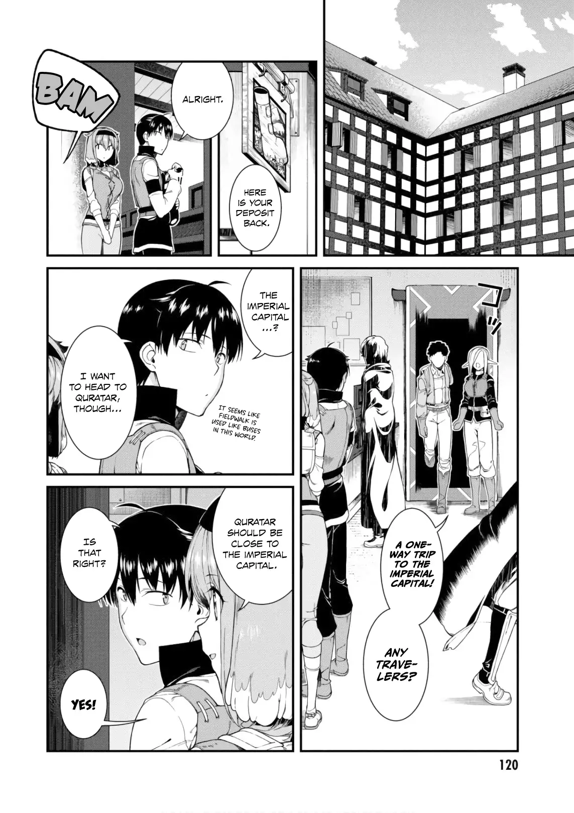Isekai Meikyuu de Harem wo - Chapter 23 [photo 20] - MangaPorn