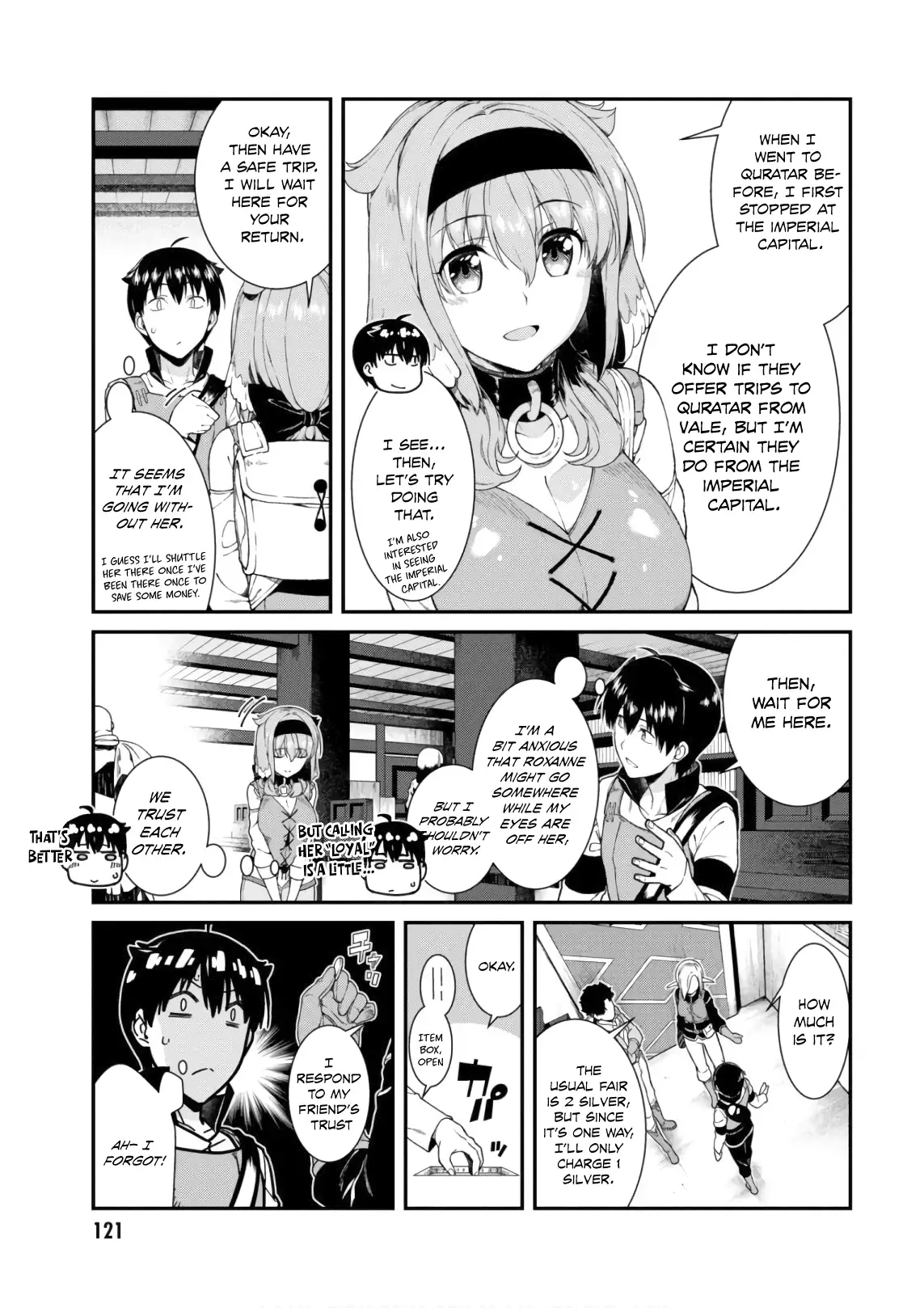 Isekai Meikyuu de Harem wo - Chapter 23 [photo 21] - MangaPorn