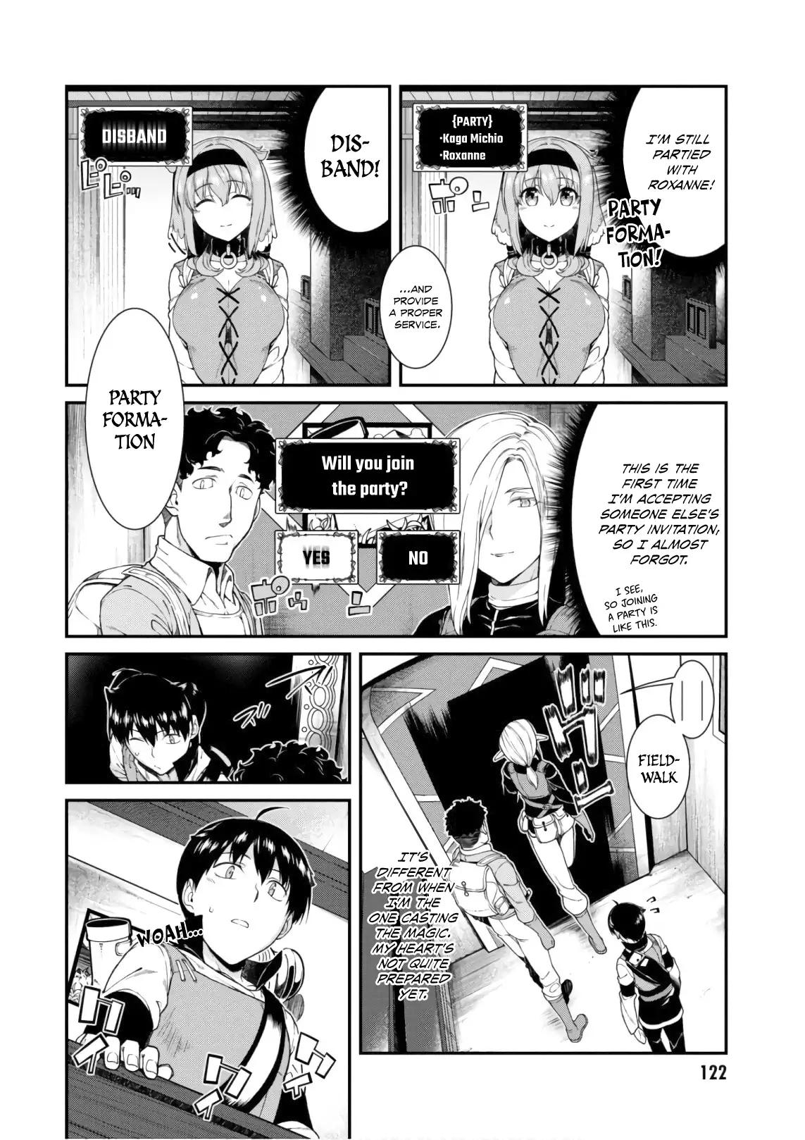 Isekai Meikyuu de Harem wo - Chapter 23 [photo 22] - MangaPorn