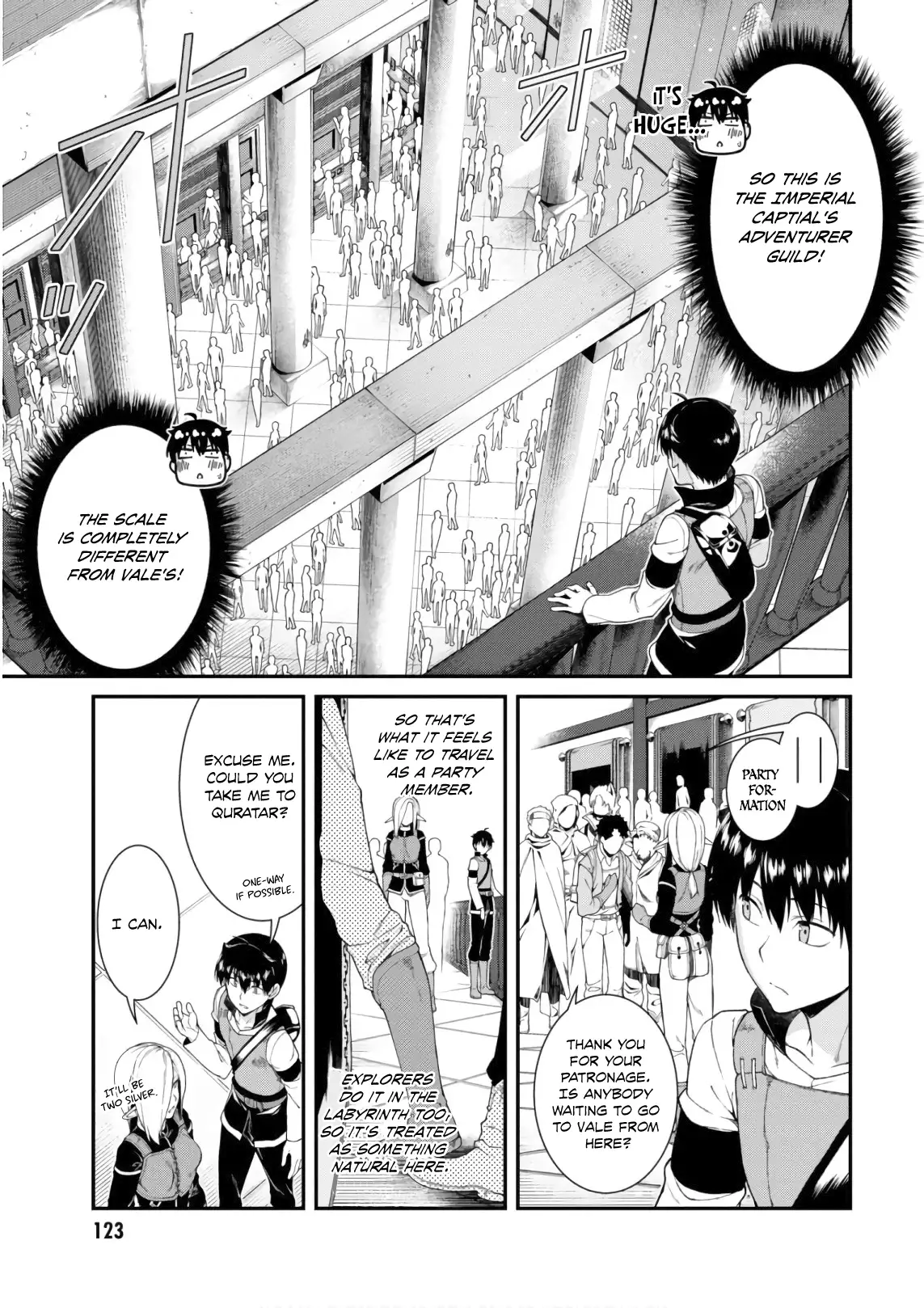 Isekai Meikyuu de Harem wo - Chapter 23 [photo 23] - MangaPorn