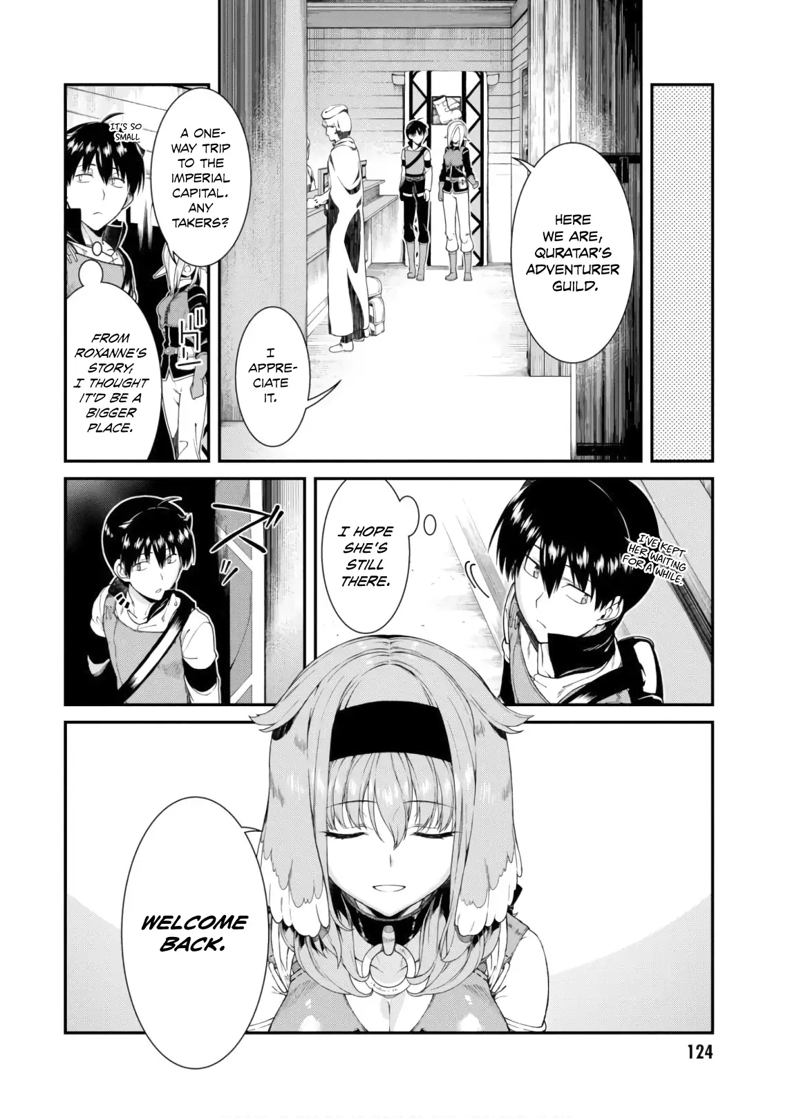 Isekai Meikyuu de Harem wo - Chapter 23 [photo 24] - MangaPorn