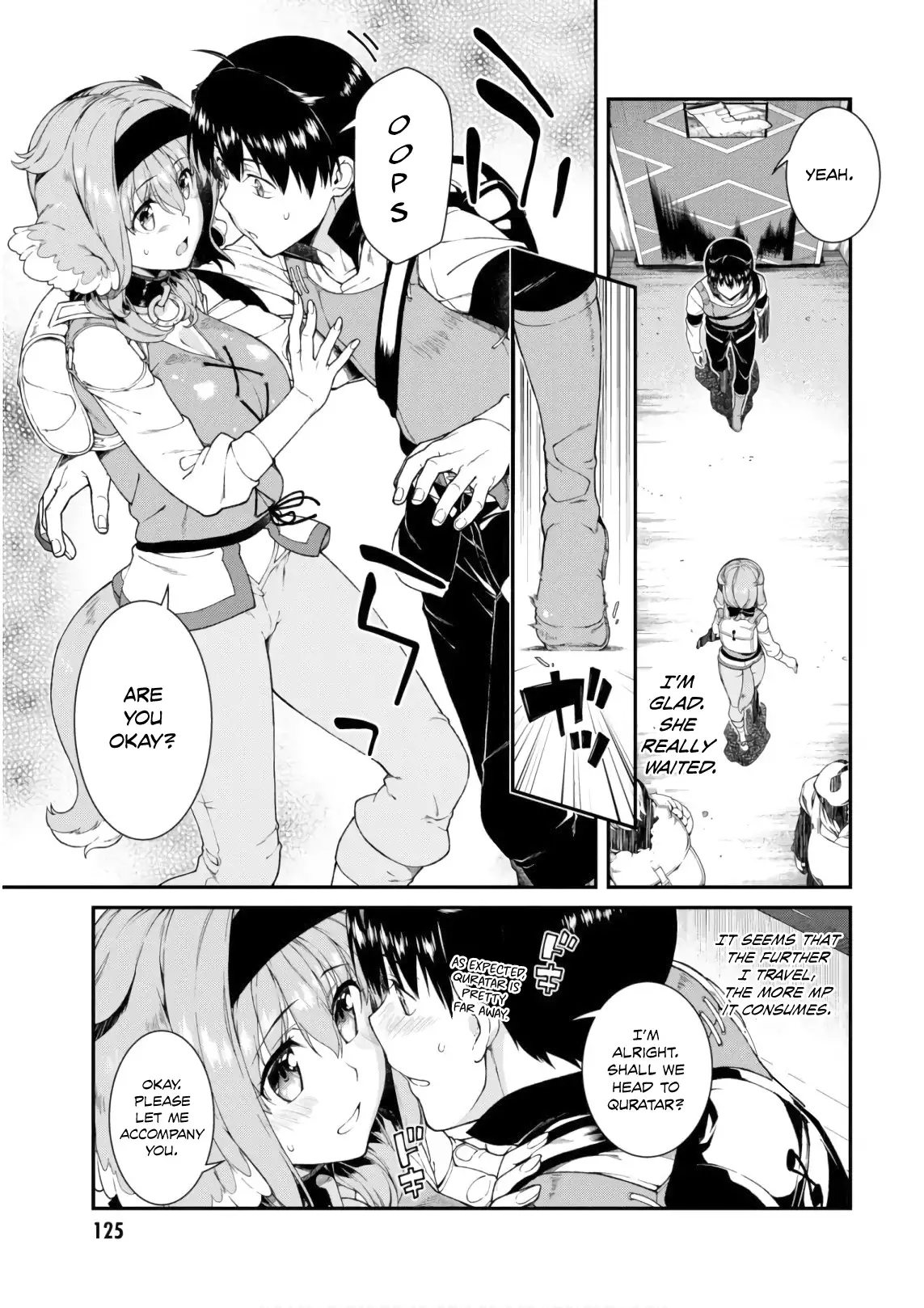 Isekai Meikyuu de Harem wo - Chapter 23 [photo 25] - MangaPorn