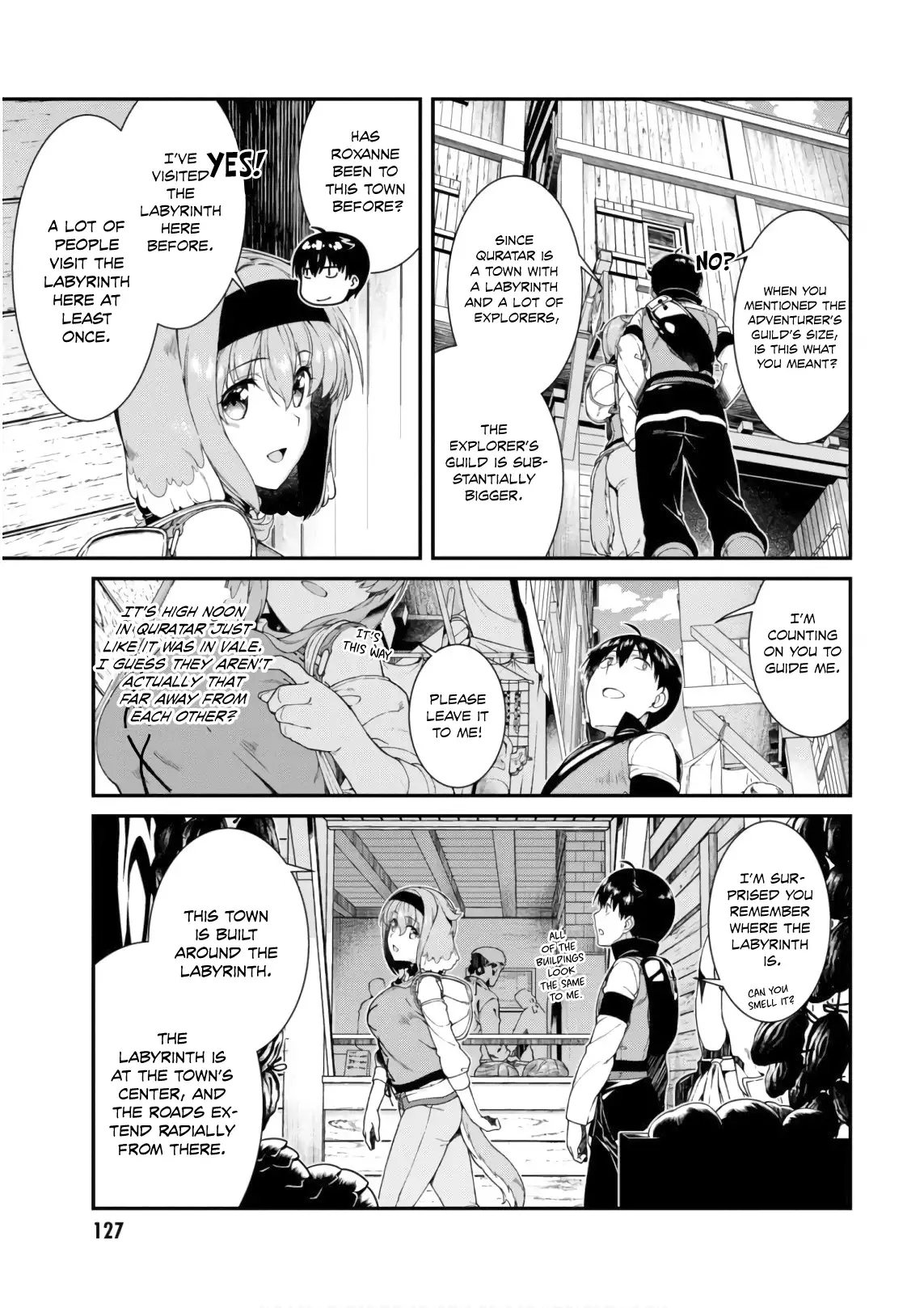 Isekai Meikyuu de Harem wo - Chapter 23 [photo 27] - MangaPorn