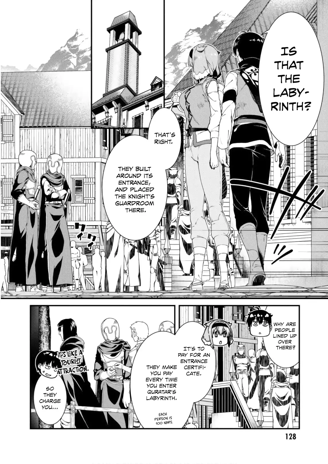 Isekai Meikyuu de Harem wo - Chapter 23 [photo 28] - MangaPorn