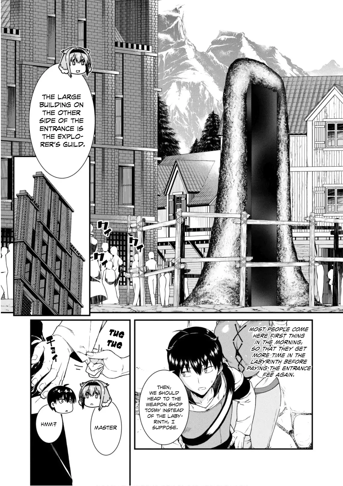 Isekai Meikyuu de Harem wo - Chapter 23 [photo 29] - MangaPorn