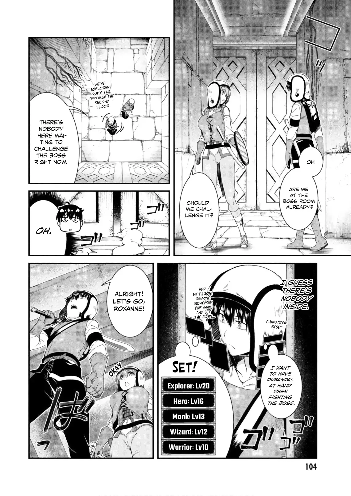Isekai Meikyuu de Harem wo - Chapter 23 [photo 4] - MangaPorn