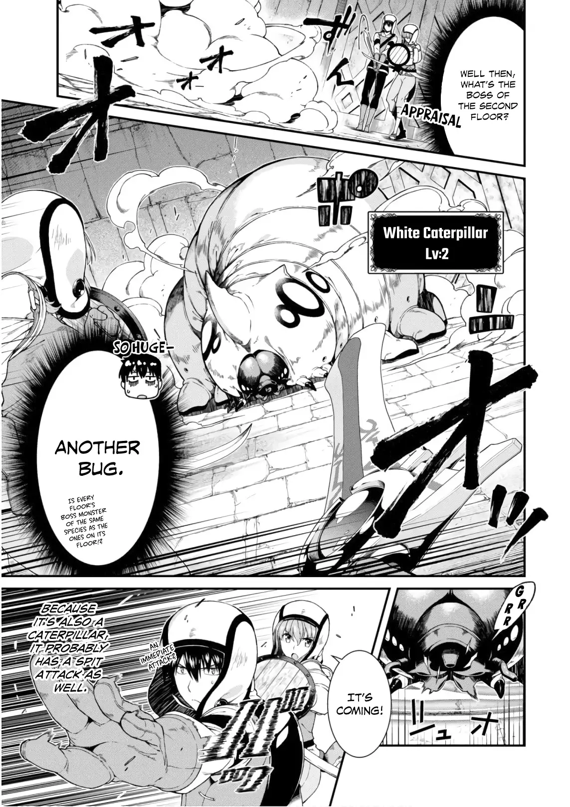 Isekai Meikyuu de Harem wo - Chapter 23 [photo 5] - MangaPorn