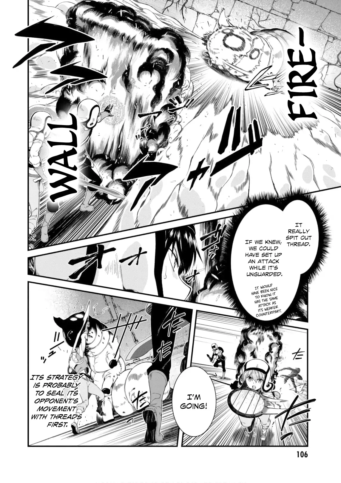 Isekai Meikyuu de Harem wo - Chapter 23 [photo 6] - MangaPorn