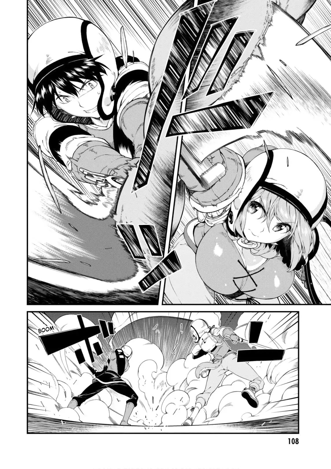 Isekai Meikyuu de Harem wo - Chapter 23 [photo 8] - MangaPorn