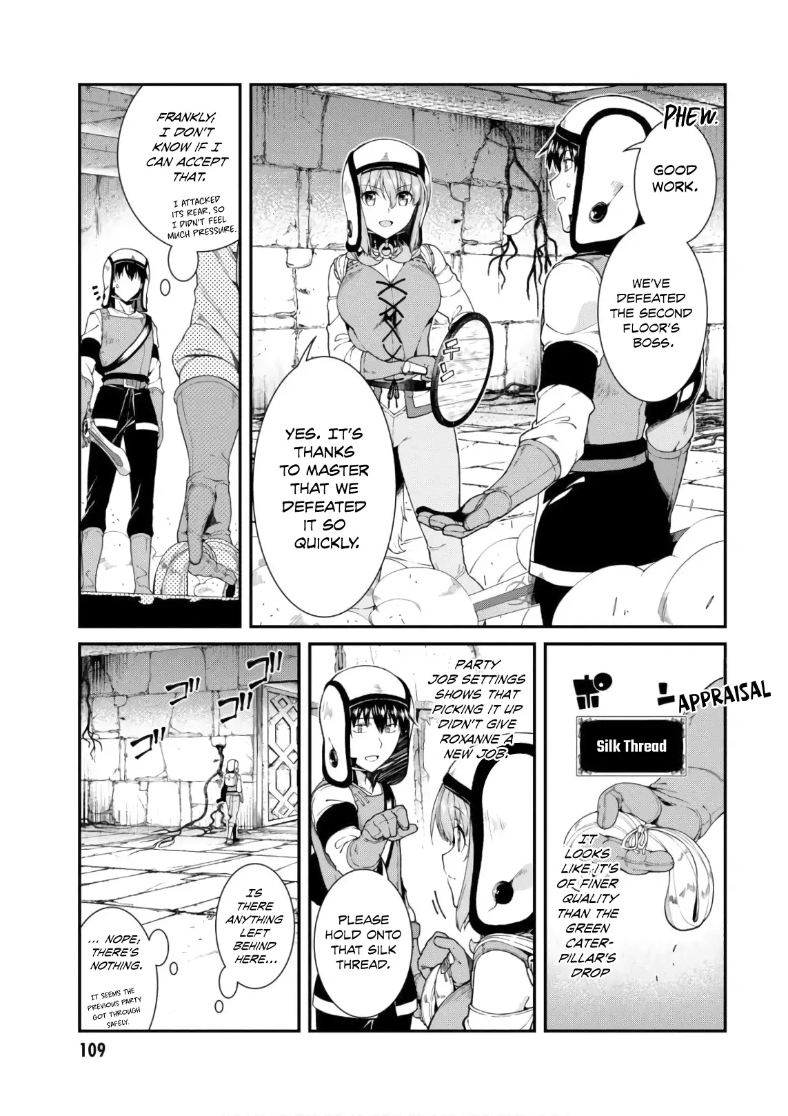 Isekai Meikyuu de Harem wo - Chapter 23 [photo 9] - MangaPorn