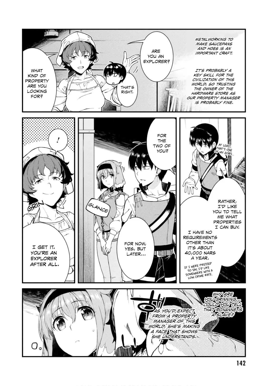Isekai Meikyuu de Harem wo - Chapter 24 [photo 11] - MangaPorn