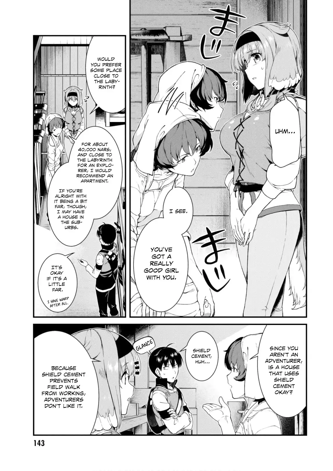 Isekai Meikyuu de Harem wo - Chapter 24 [photo 12] - MangaPorn