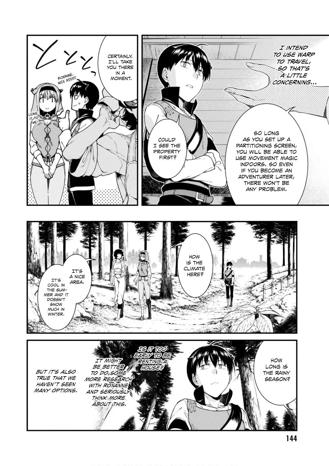 Isekai Meikyuu de Harem wo - Chapter 24 [photo 13] - MangaPorn