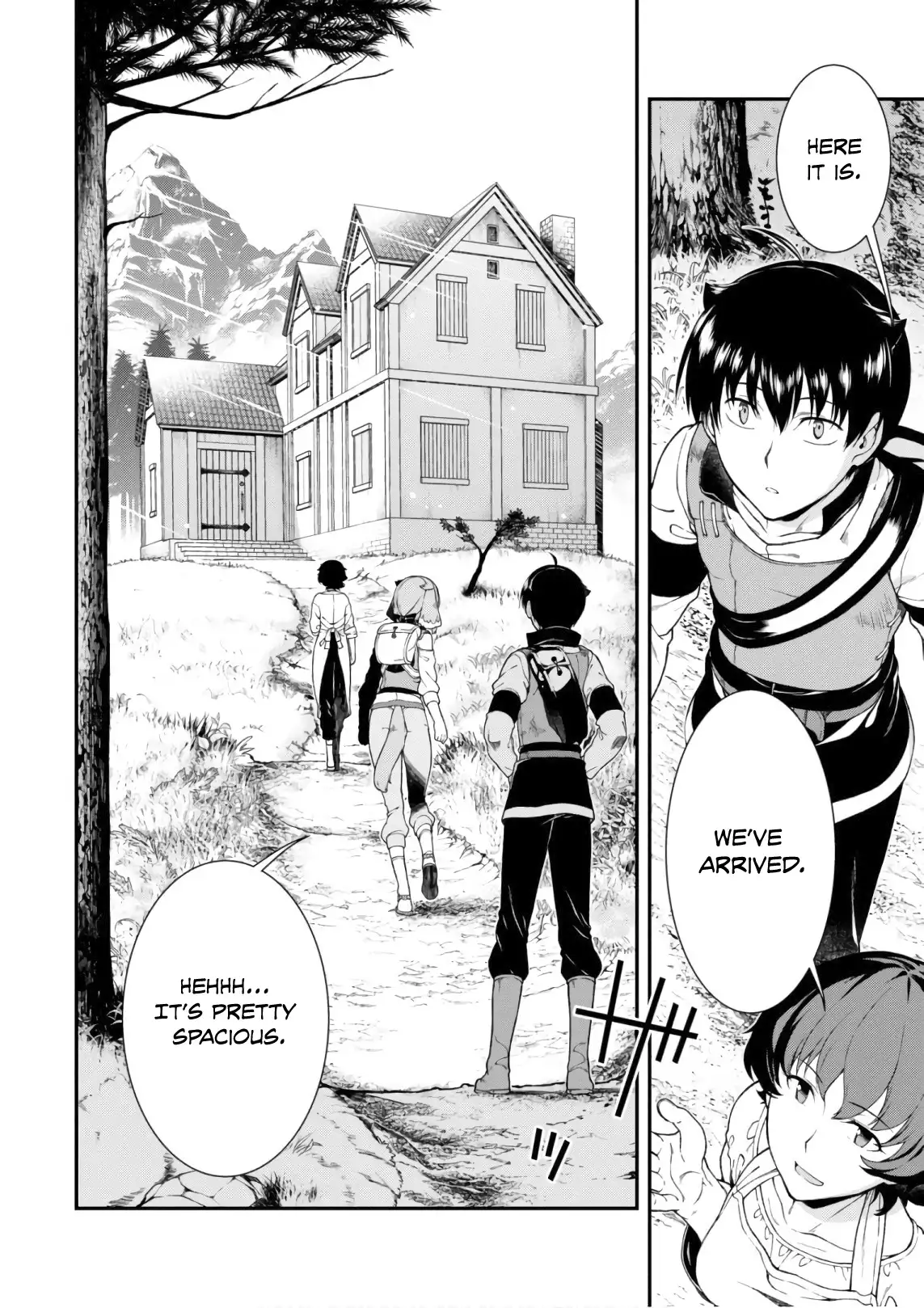 Isekai Meikyuu de Harem wo - Chapter 24 [photo 15] - MangaPorn