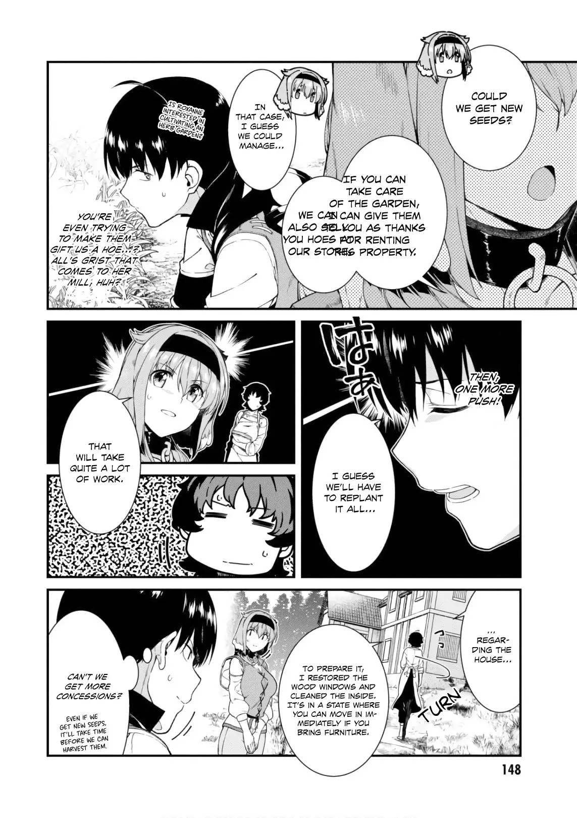 Isekai Meikyuu de Harem wo - Chapter 24 [photo 17] - MangaPorn