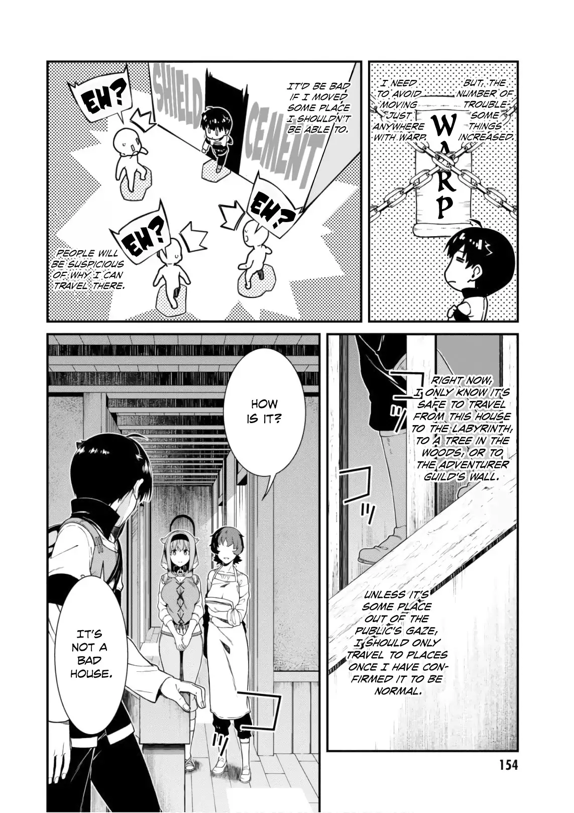 Isekai Meikyuu de Harem wo - Chapter 24 [photo 22] - MangaPorn